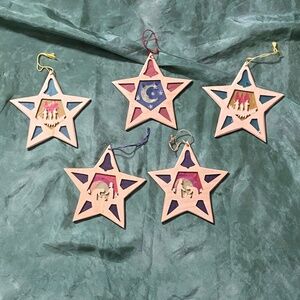 Vintage Waldorf Ornaments ~ Windows